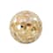 4" Glam Gold & White Plastic Orb Vase Fillers, 4ct.